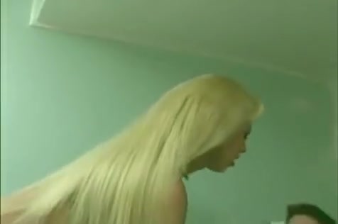 blonde whore receives screwed