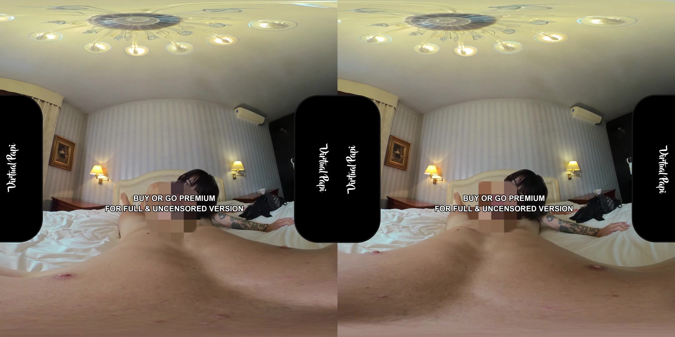 Welcome Back - Virtual Papi - Vr Porn Video