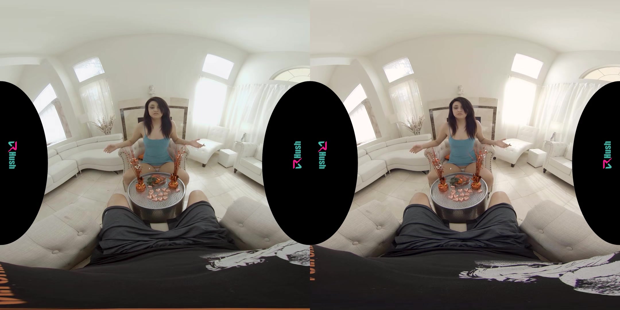 VRHUSH Leda Lotharia is ready to ride your hard cock