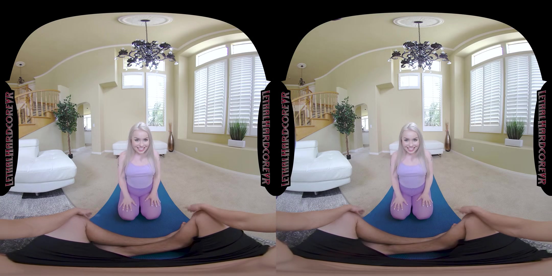 4 Ft 8 Tiny Blonde Haley Loves Huge Cocks - Petite Blonde POV Hardcore
