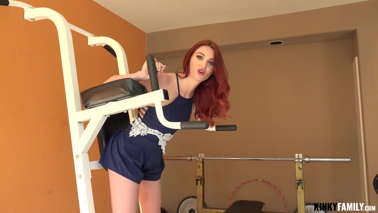Kinky Family - Lacy Lennon - My stepsis took my virginity