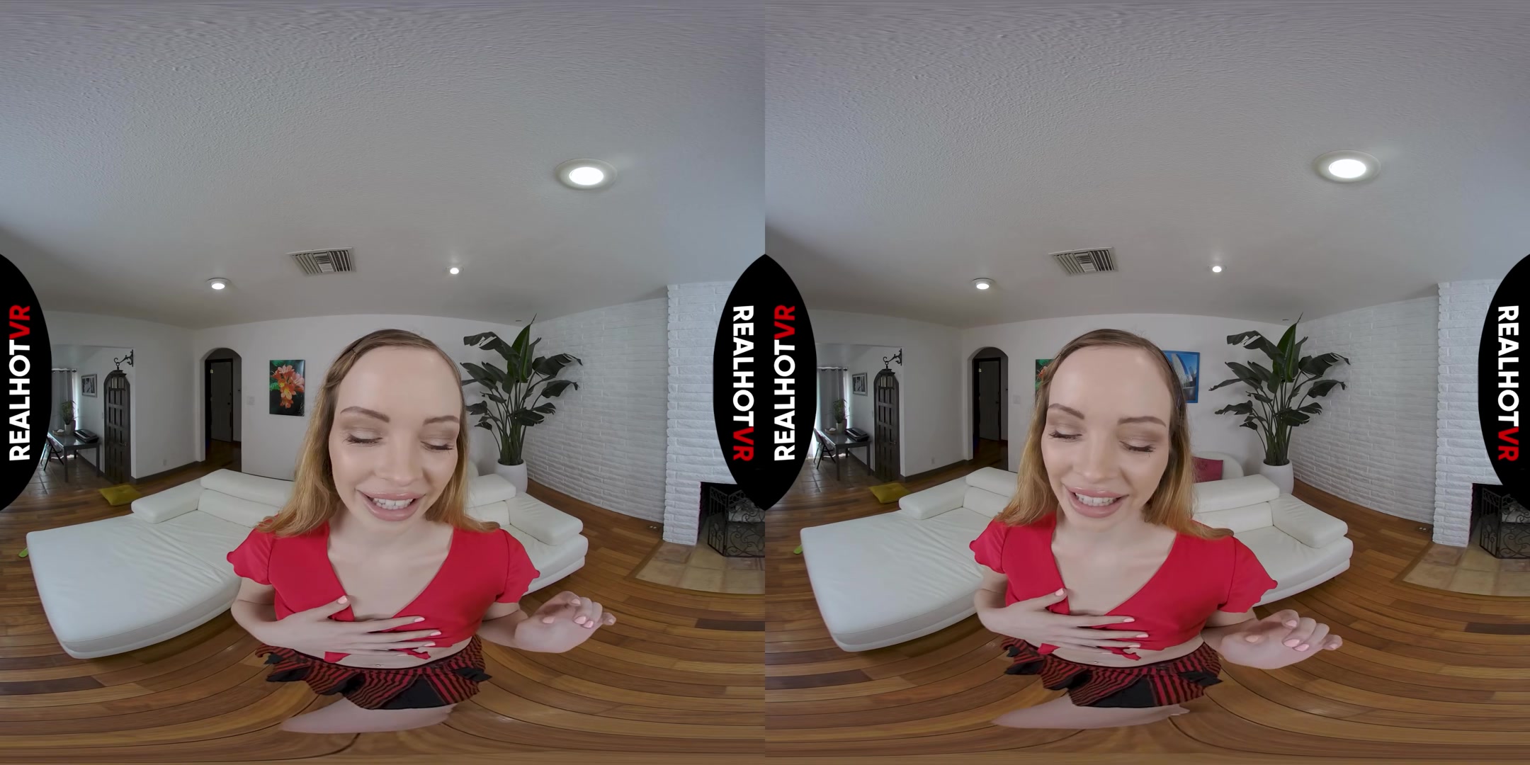 s Tight teen 18+ Pussy Craves Stepdads Dick - RealHotVR