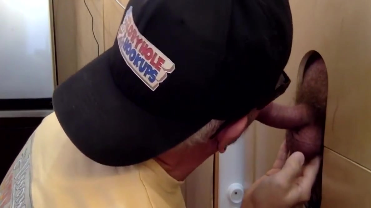 Gloryhole Dilf Fucked By Chubby Rimming Stud In Sling