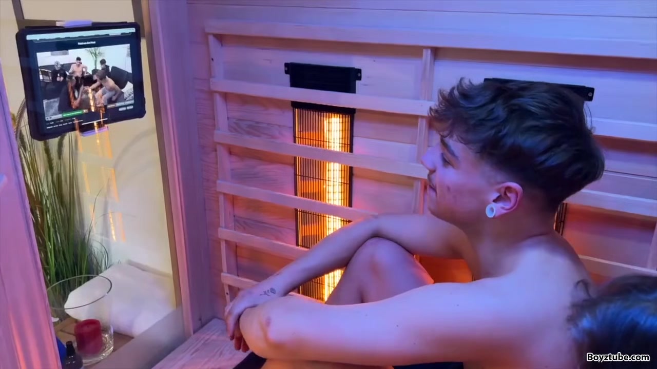 Its sauna time masters