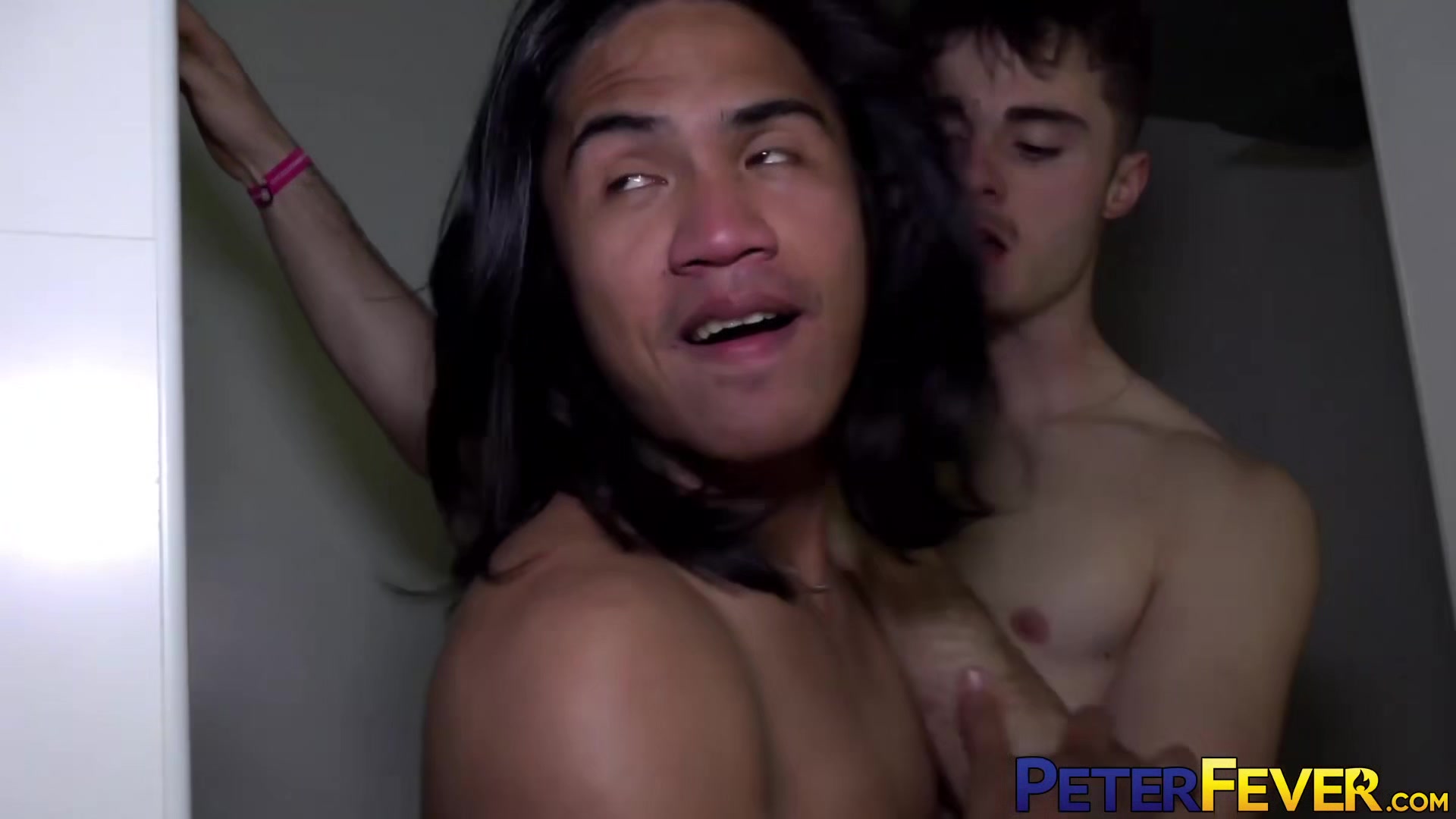 PETERFEVER Handsome Hugo Dupre Doggy Fucks Alon Kemey
