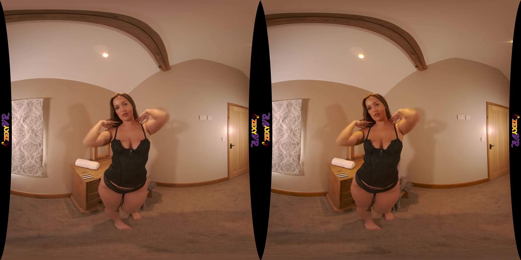 Tease You - Big Tits Amateur Striptease - SexLikeReal