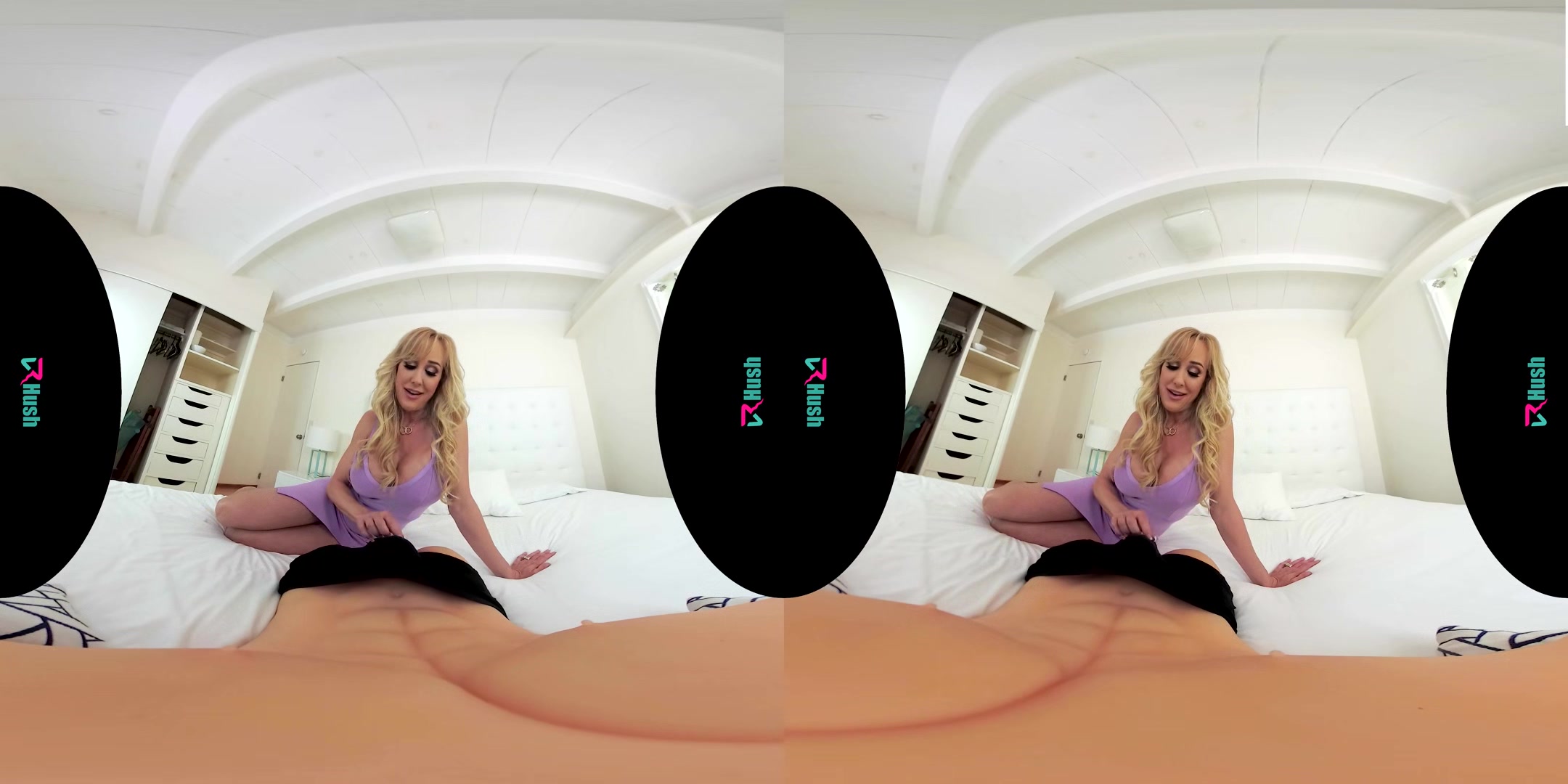 I Couldn't Wait To Get Back - Busty Blonde Milf Pornstar