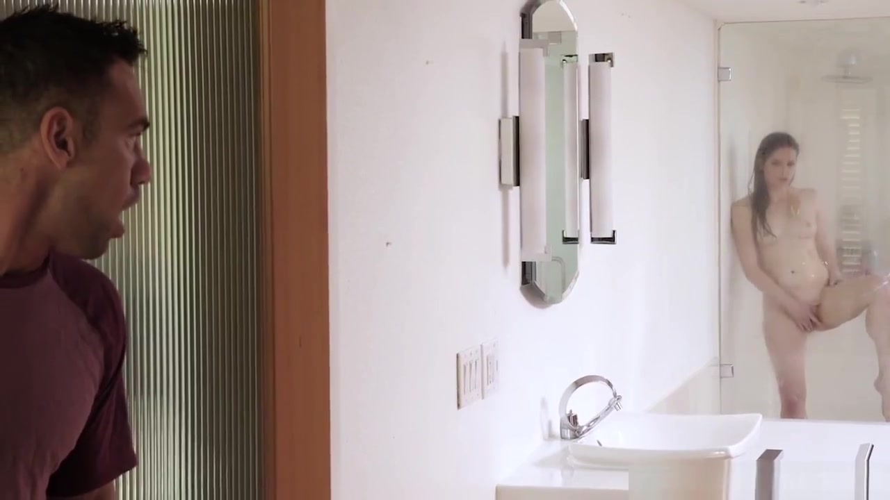 Petite Stepsister teen 18+ Had A Hard Sex Under A Shower