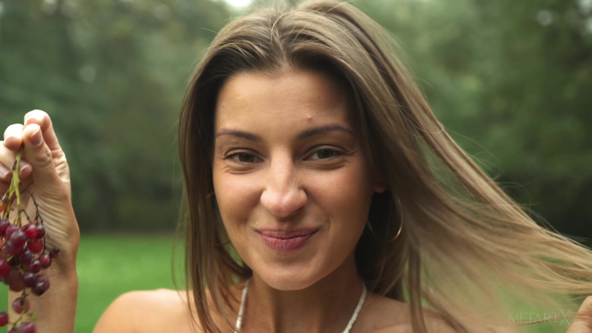 The Grape of Pleasure 2 - Melena A - MetartX