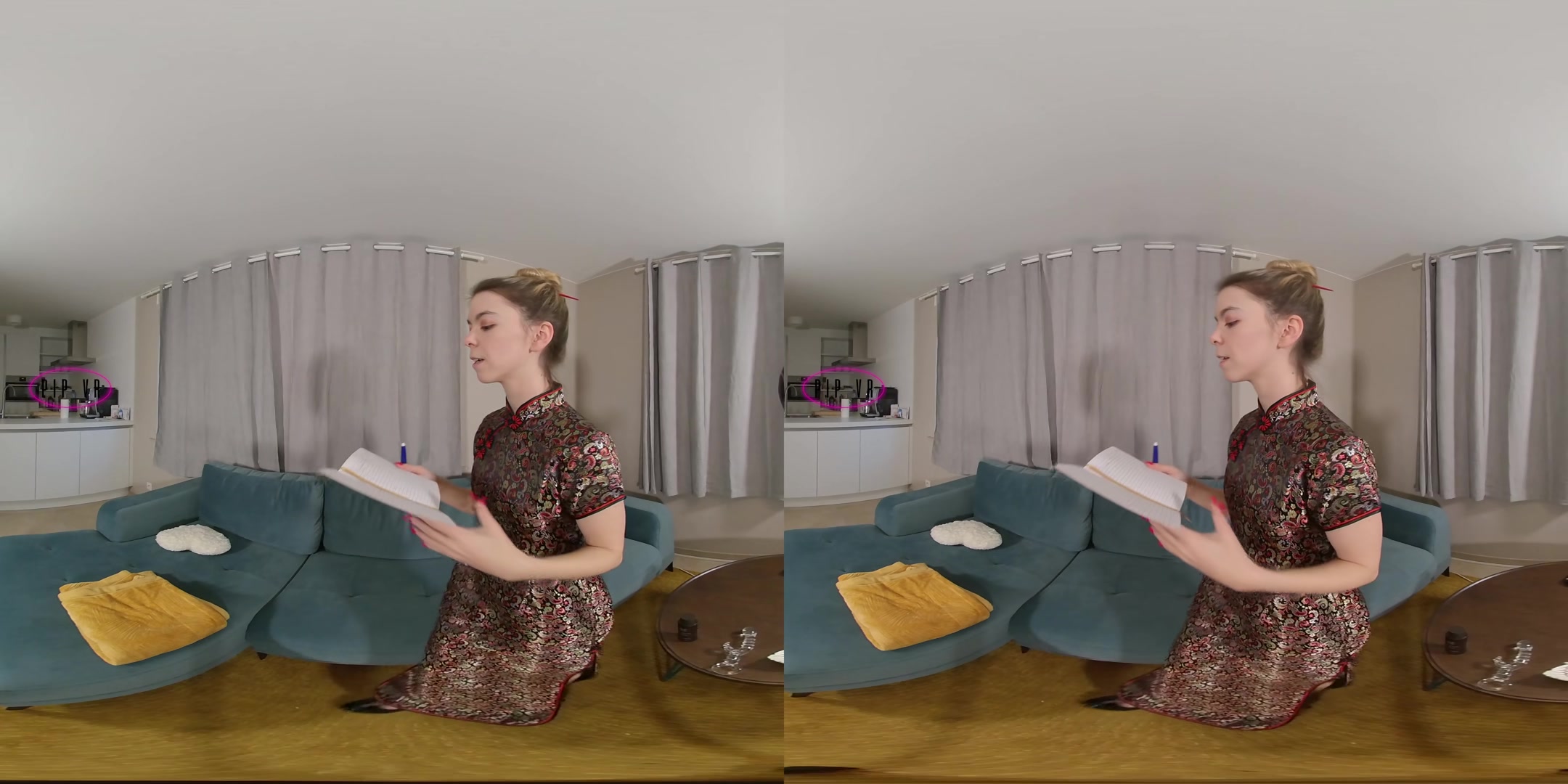 Lina's Massage Client - PIPVR