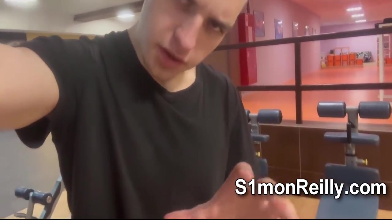 Your Personal Trainer Makes You Cum In The Gym 6 Min With Gay Porn
