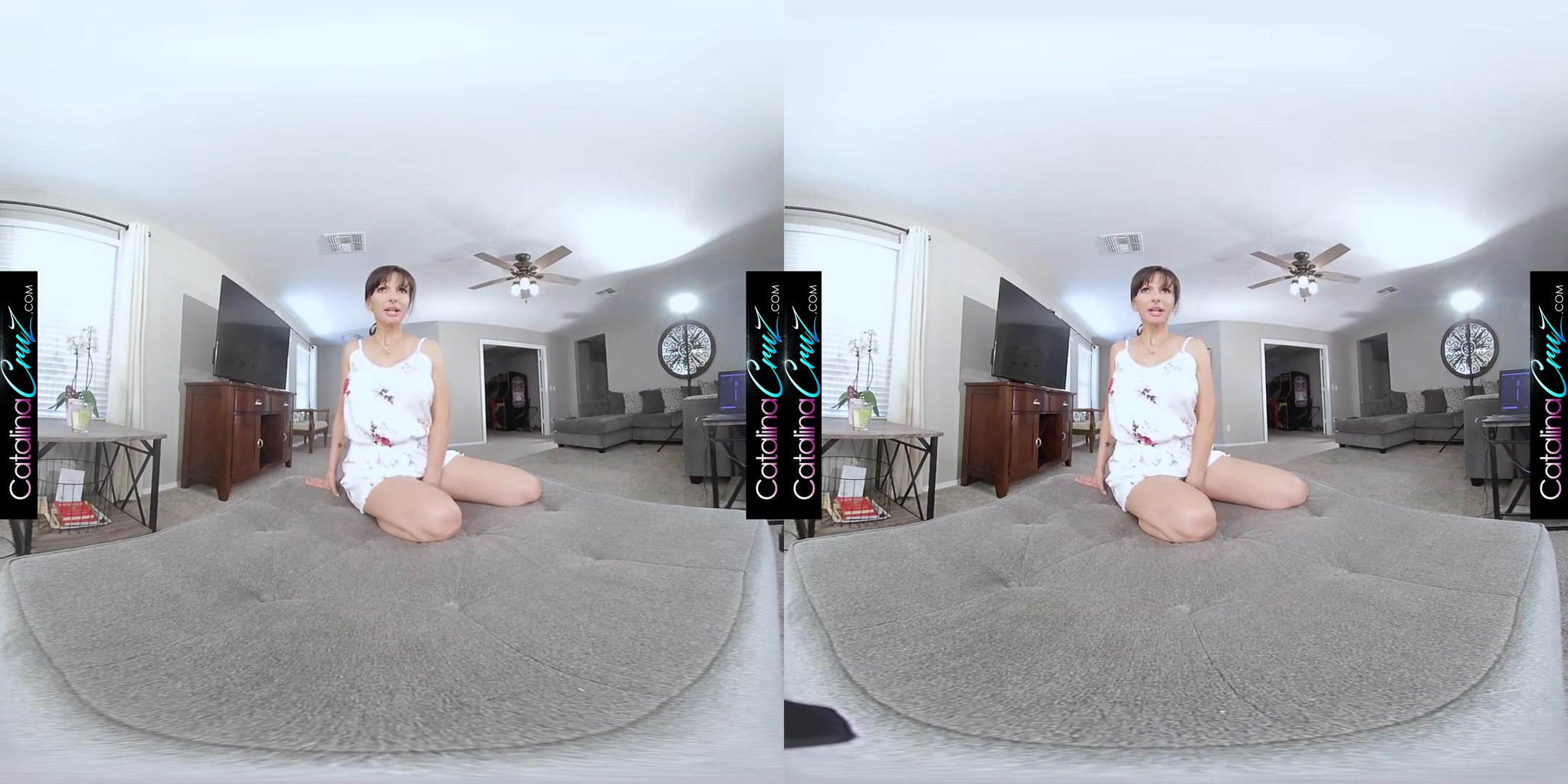 Catalina Cruz - Juicy Morning Wood 5k Vr
