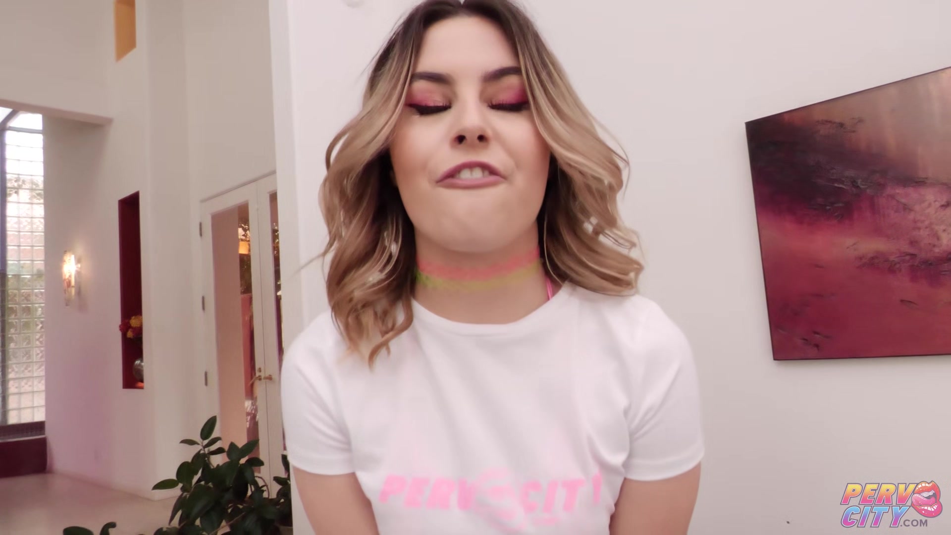 First Anal for Bubbly teen 18+ Chanel Camryn