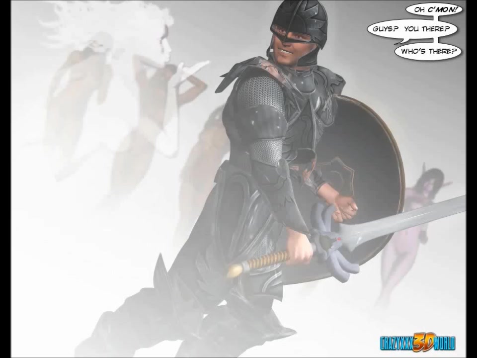 3D Comic: World of Neverquest. 3