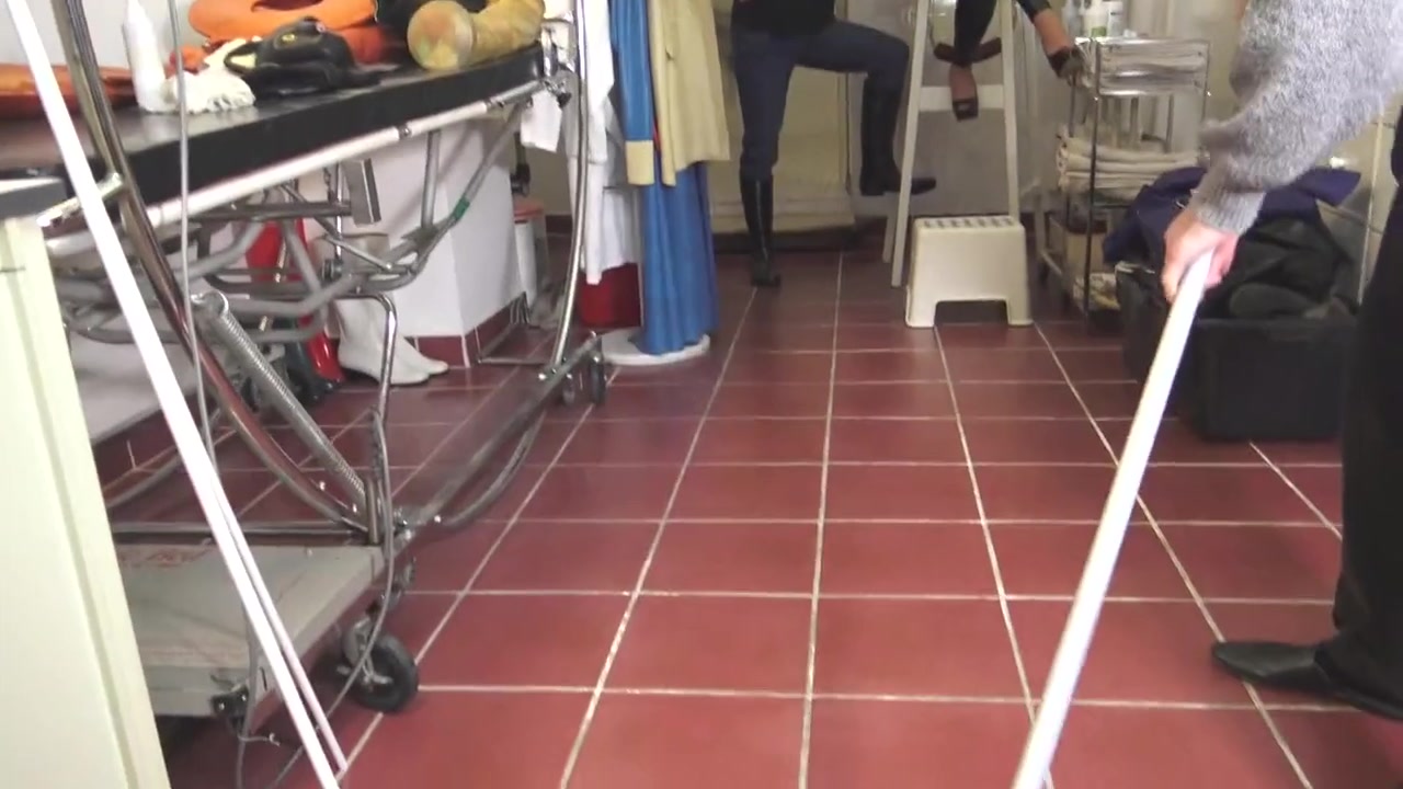 Clean up pi mp has to wash Mistress' lover's laundry! by Femdom Austria