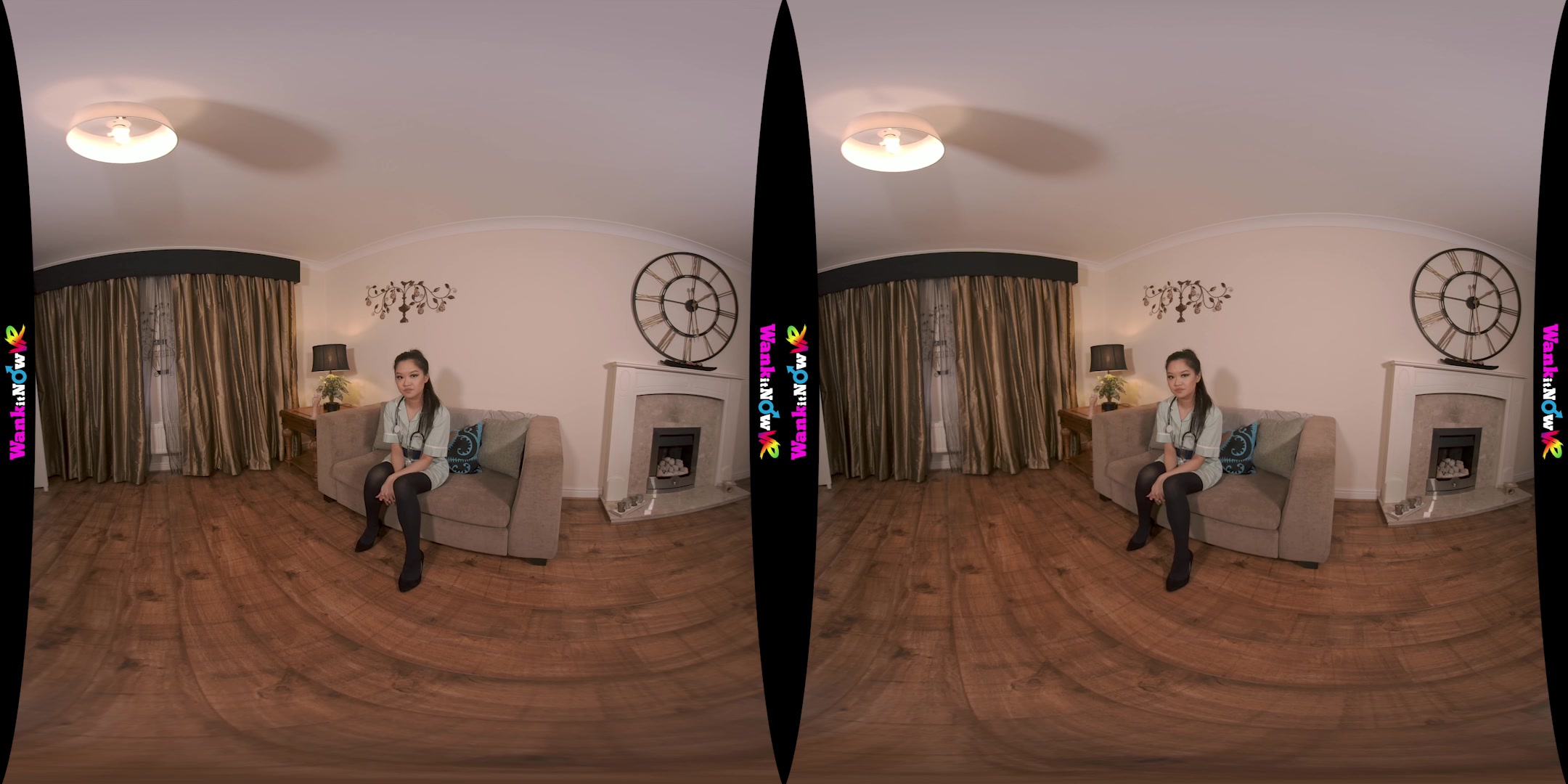 Wanking Issue featuring Louisa Lu - WankitNowVR