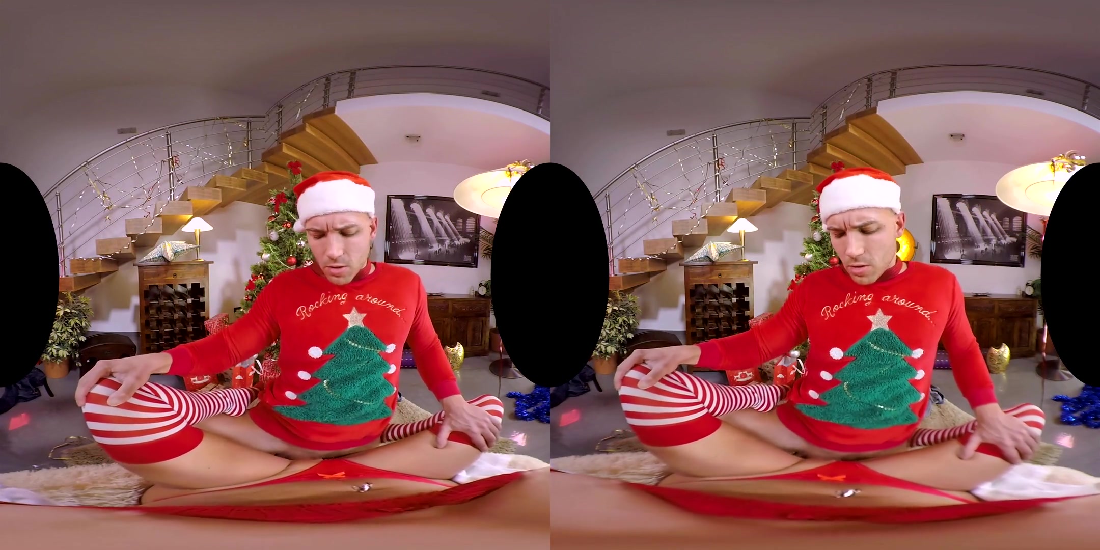 Amirah Adara in Giving The Stockings - Female POV - RealityLovers
