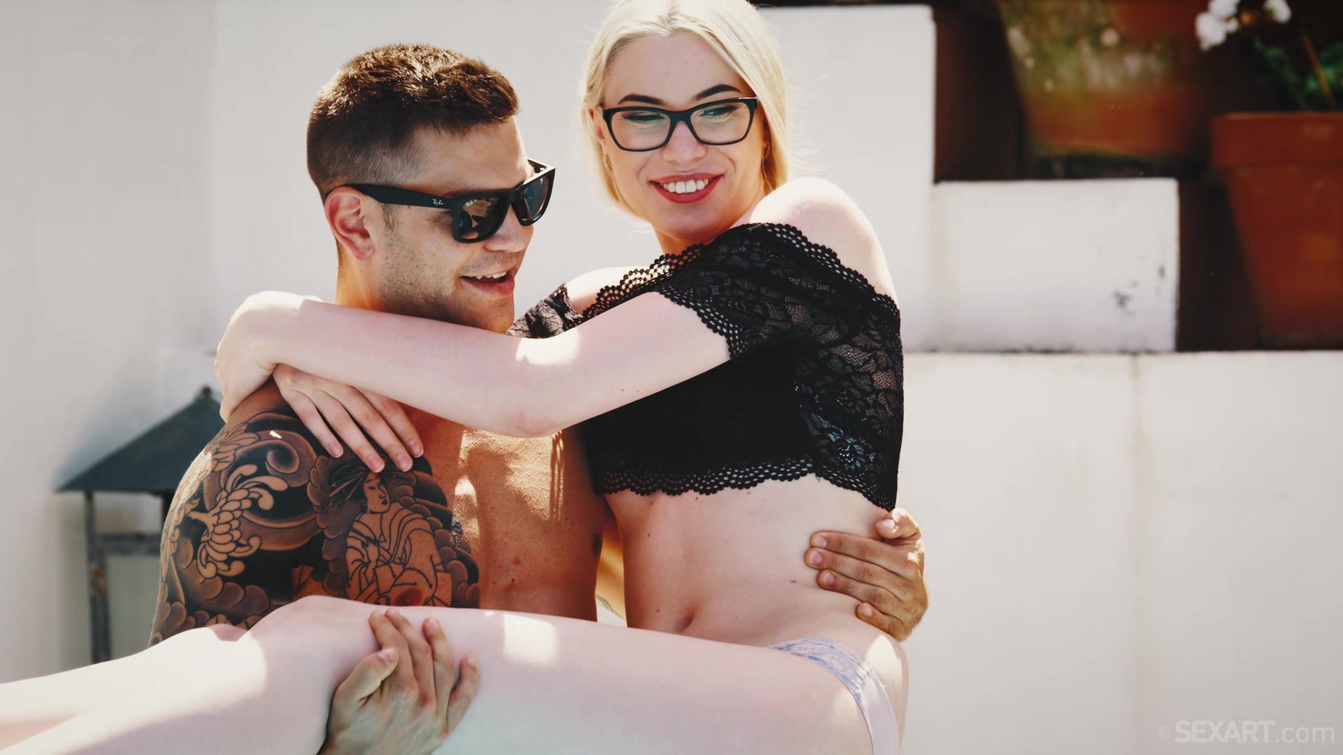 Summer Sex - Milena Devil & Juan Lucho - SexArt