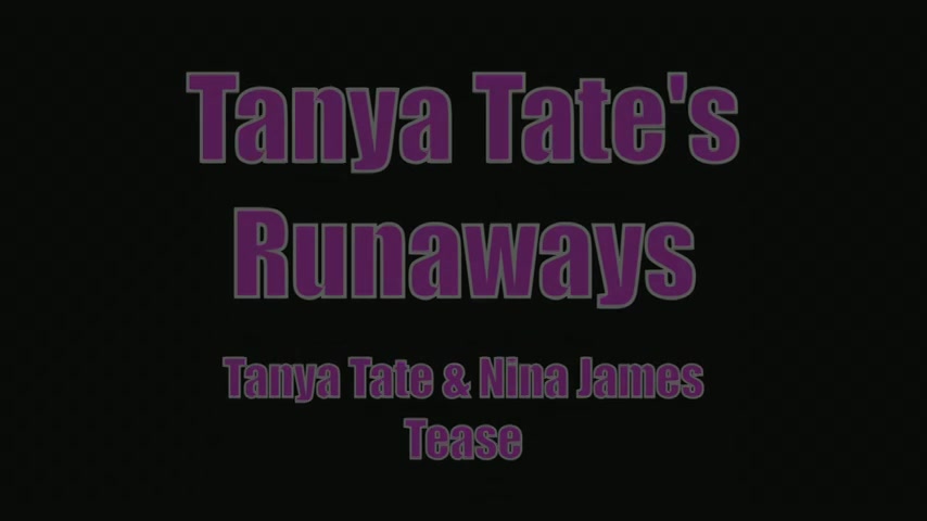 Runaway Nina James Gets Picked Up By Tanya Tate - Sex Movies Featuring Tanya Tate