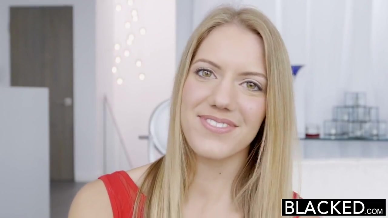 Huge Cock Loving Blonde Tries Her First Interracial Sex With Candice Dare