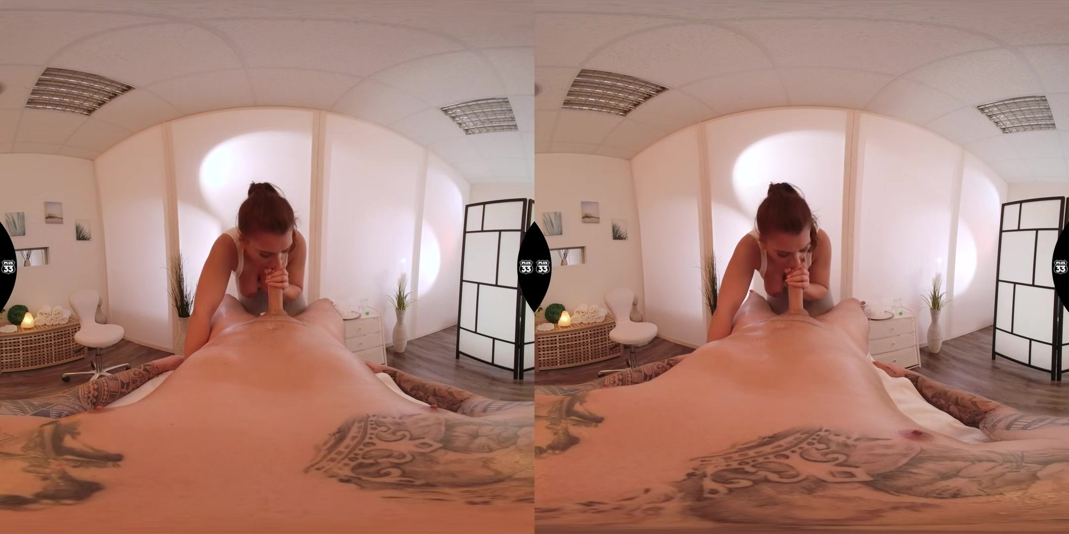 Massage with Aisha Bahadur; Massage with Mature Babe