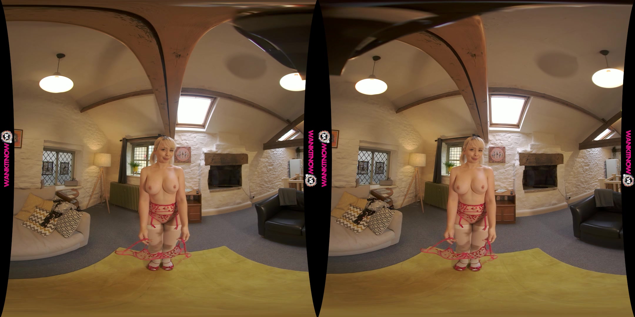 Daddys Dirty Girl featuring Cherry English - WankitNowVR