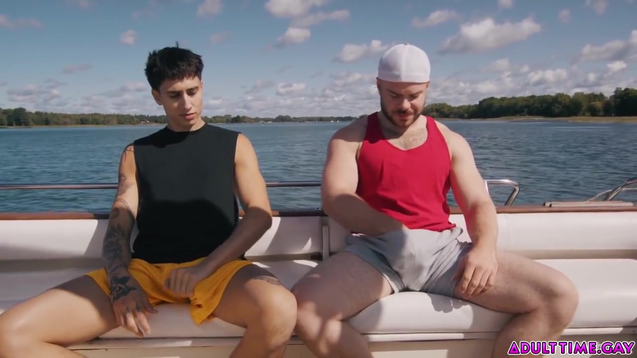 Masturbating And Fucking Each Other On Boat - Angel Elias And Marcus Mcneill