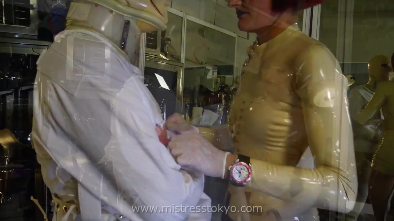 Double Medical Femdom - Mistress Tokyo & Domina V Clip 2