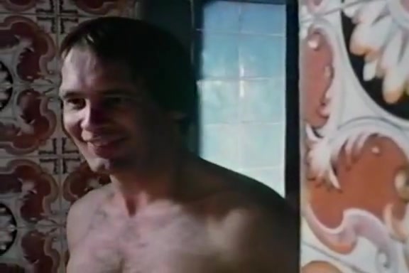Dominique Saint Claire, Roger Caine in great classic porn sex in the shower scene