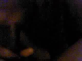 Black girlfriend tries hard to present the best blowjob