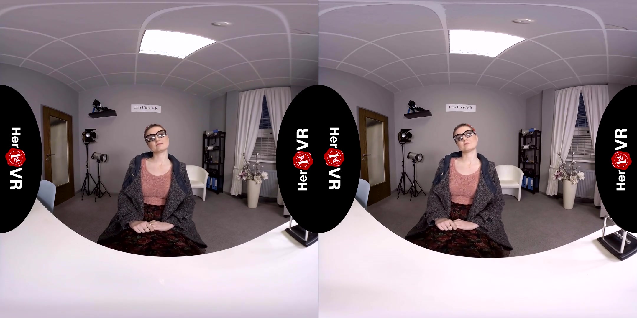 Petra - VR Casting; Cute Amateur First Time Solo