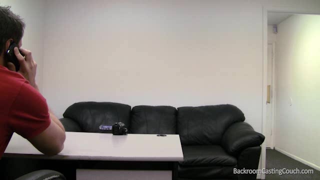 Astounding busty chick strips and fucks on porn casting