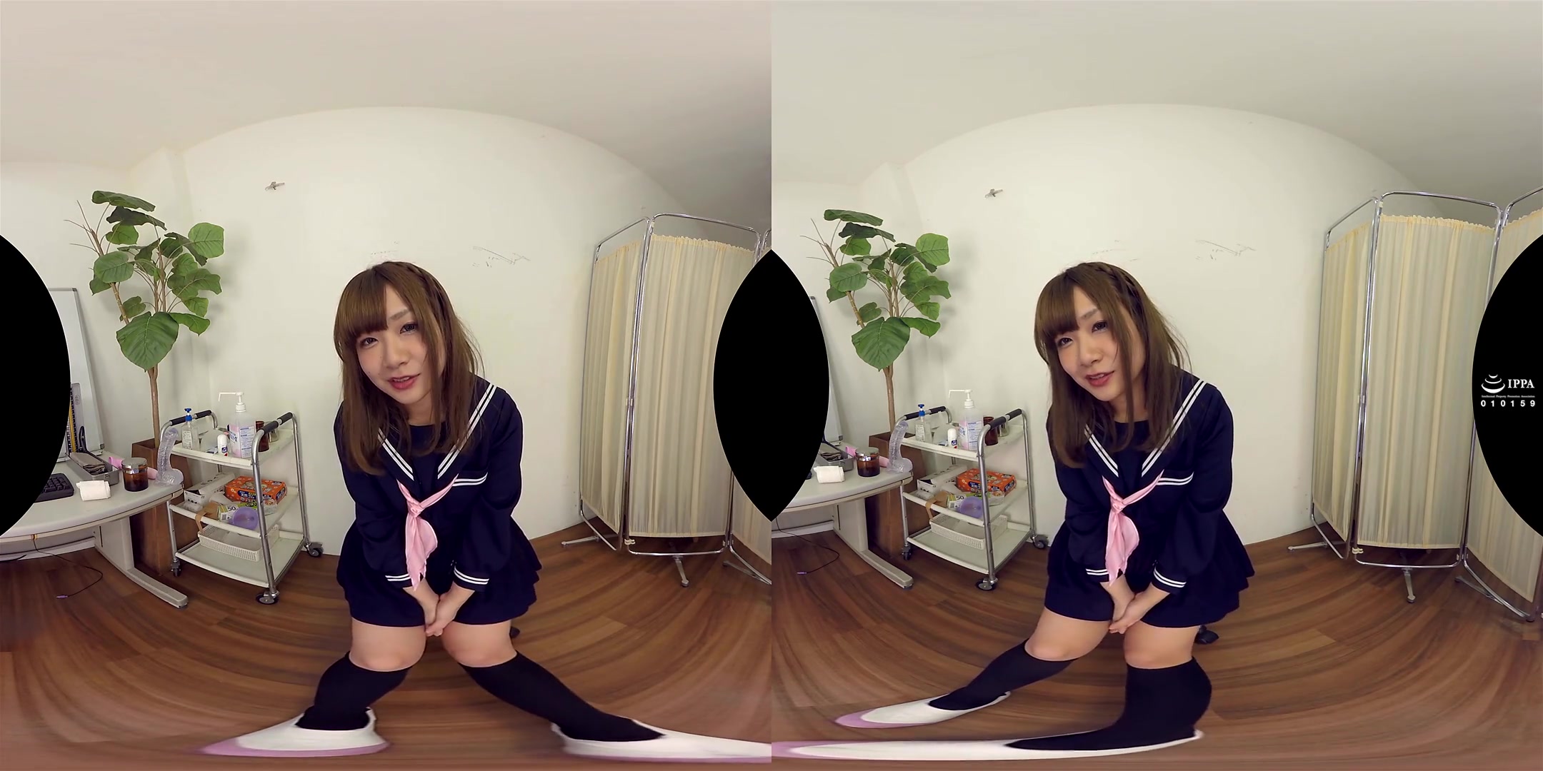 Rena Takamure & Umi Hinata in Rena Takamure, Umi Hinata, and Yuzu Shirasaki Ejaculation Control 2 - CasanovA