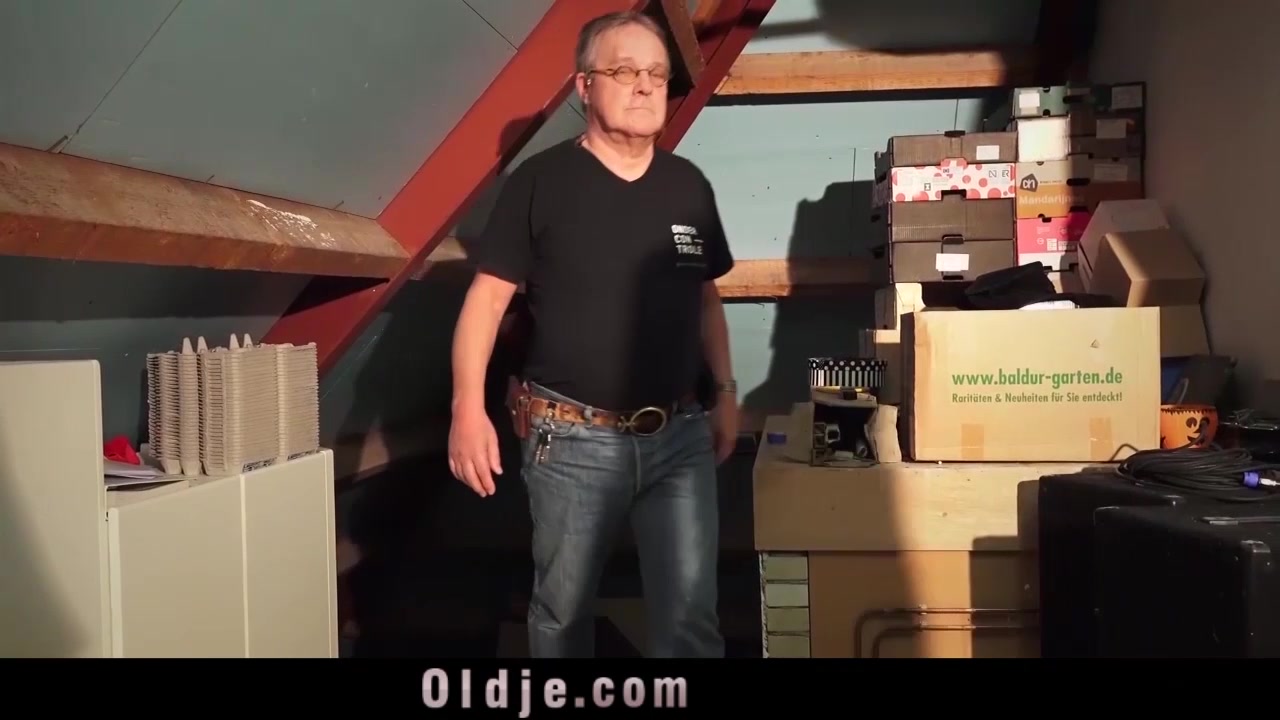 Grandpa Fucks teen 18+ Hardcore