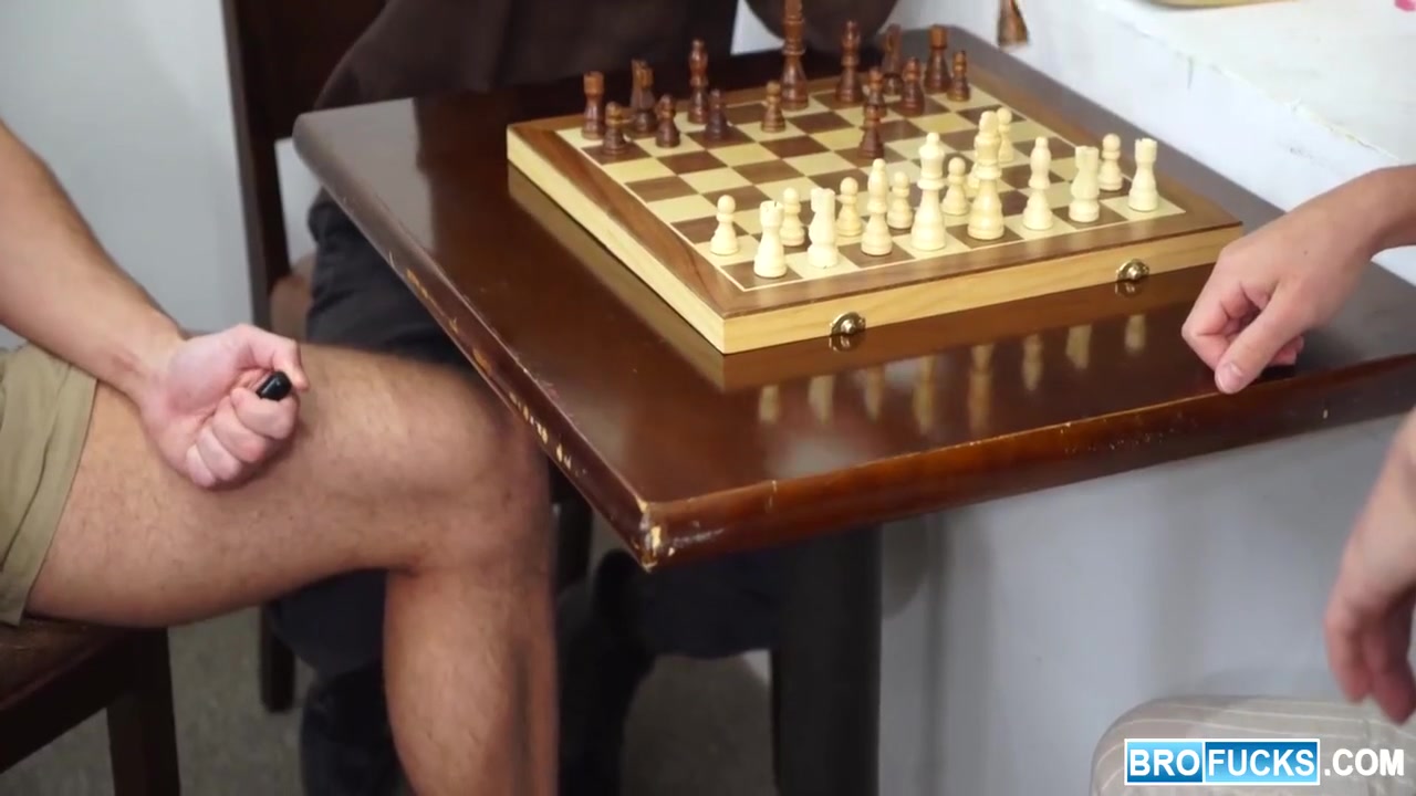 Nick Floyd And Gay Porn In Literally Sucks At Chess. He Constantly Loses To Jack, His Stepbro, So Jordan Tries To Help Him Out With Vibrator But Jack Finds Out 8 Min