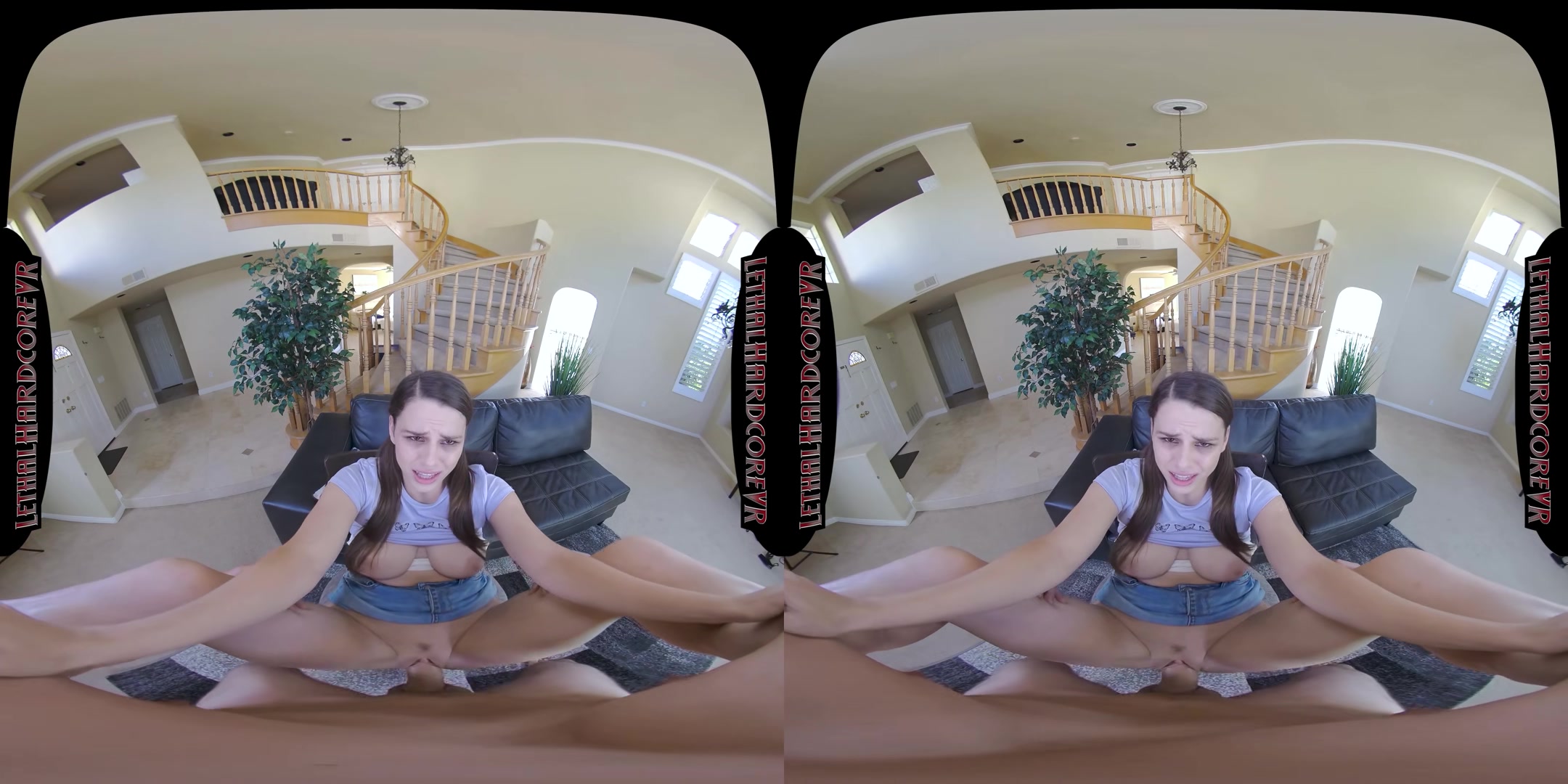 Babysitter Ava Has A Big Ass And Titties - LethalHardcoreVR