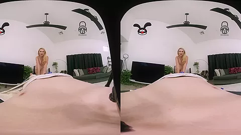 Locked Cock Chronicles - 180 - 3D - VR Edition - Volume 19 - Kendra James; Blonde Pornstar Chastity Cage Fetish