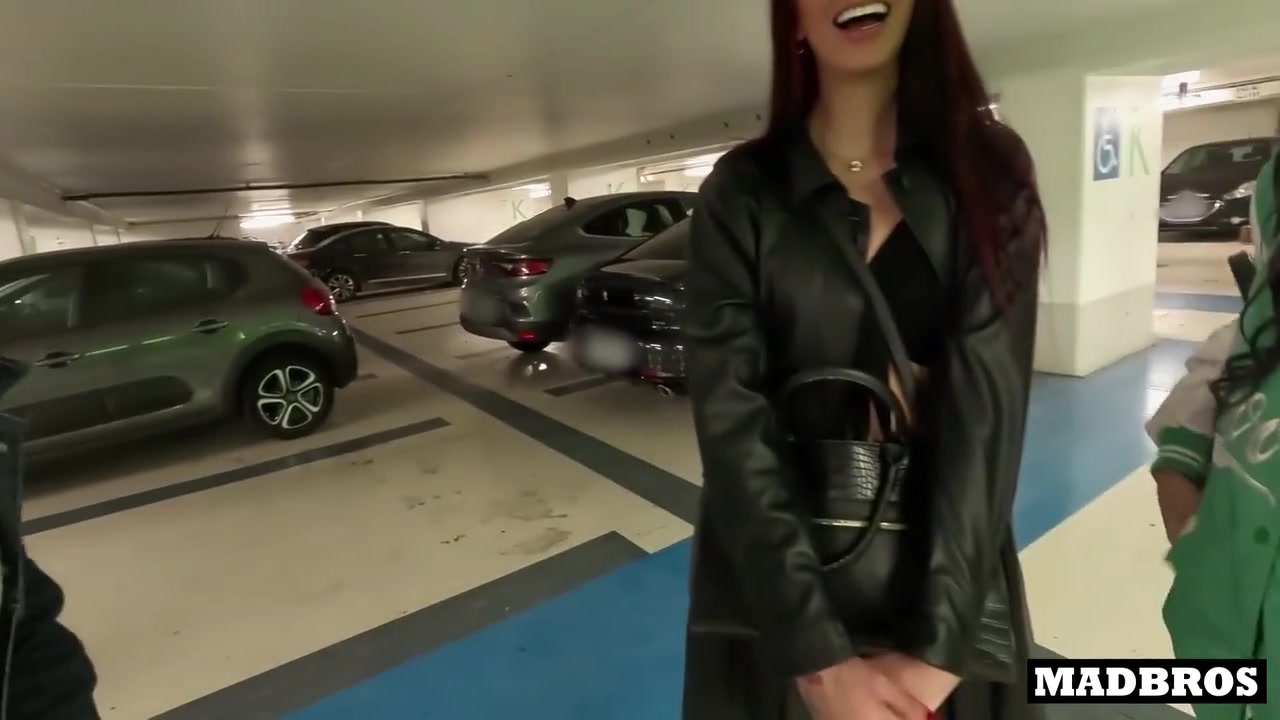Two Big Ass Latina Roommates Fucked By Two Black Guys In A Public Parking Lot!!!