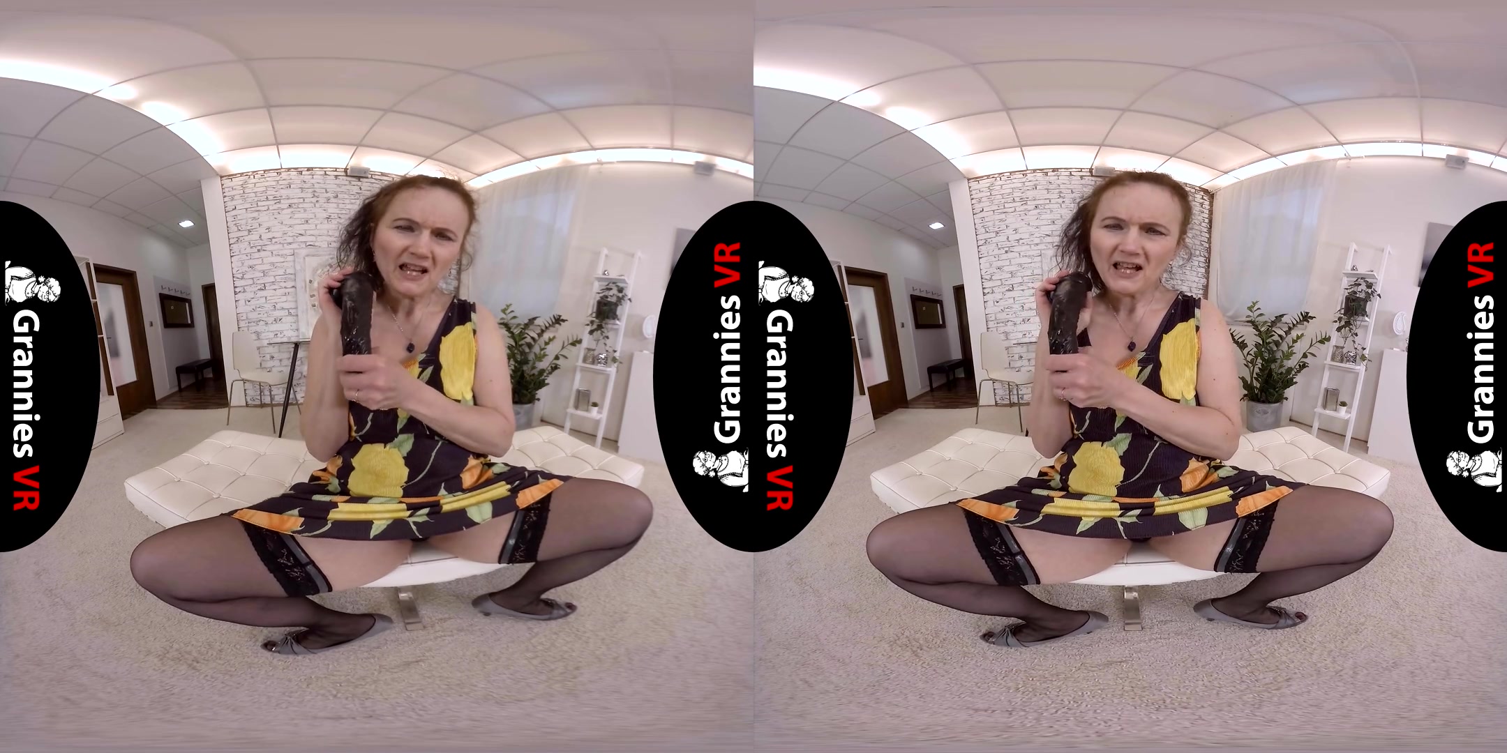 Alice Sharp - Granny Solo; Hot Gilf Solo Masturbation