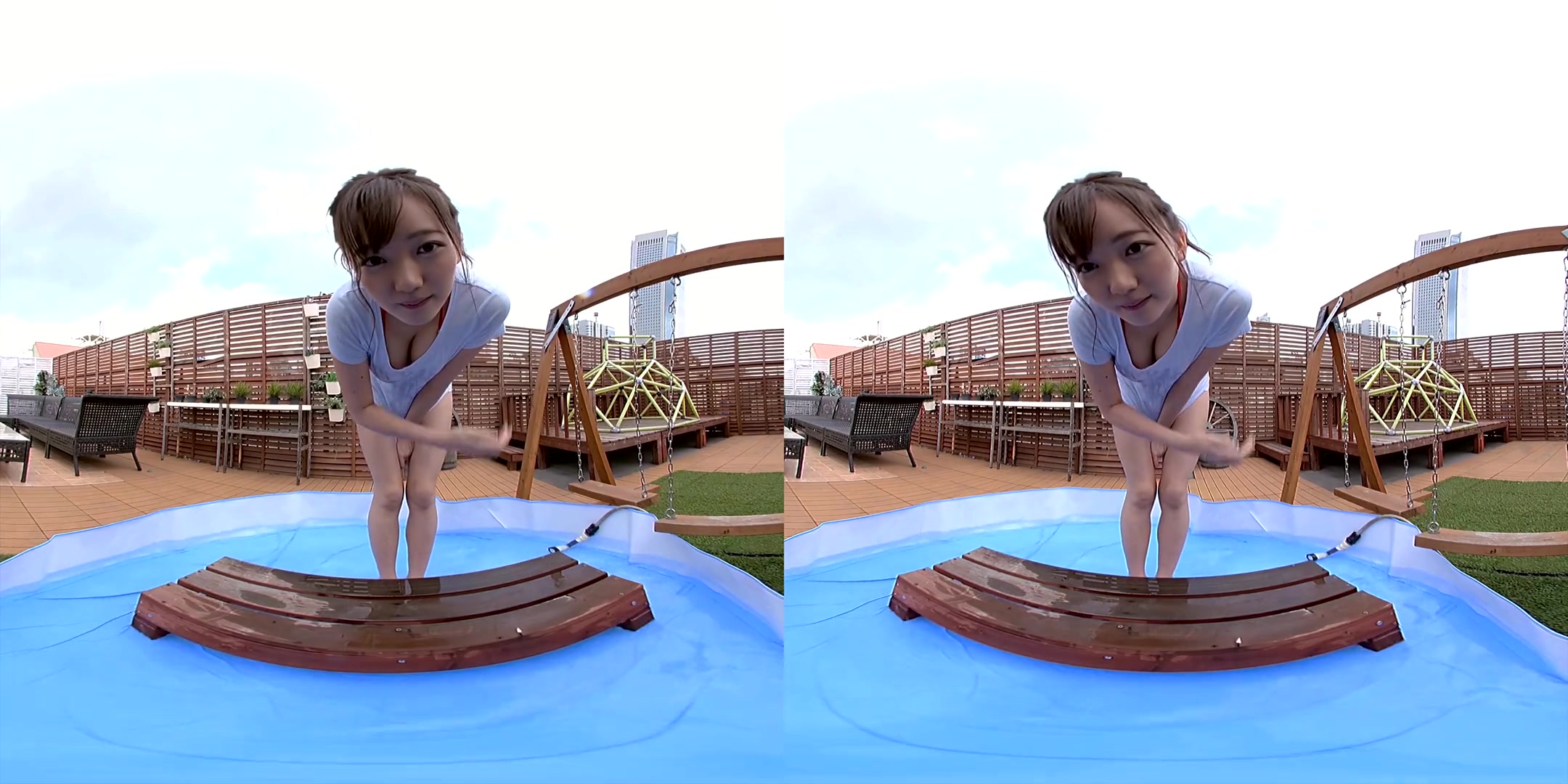 My First Time in VR, and My First Time - Asian Cute Bikini