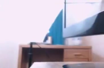 Blonde ladyboy masturbates on cam