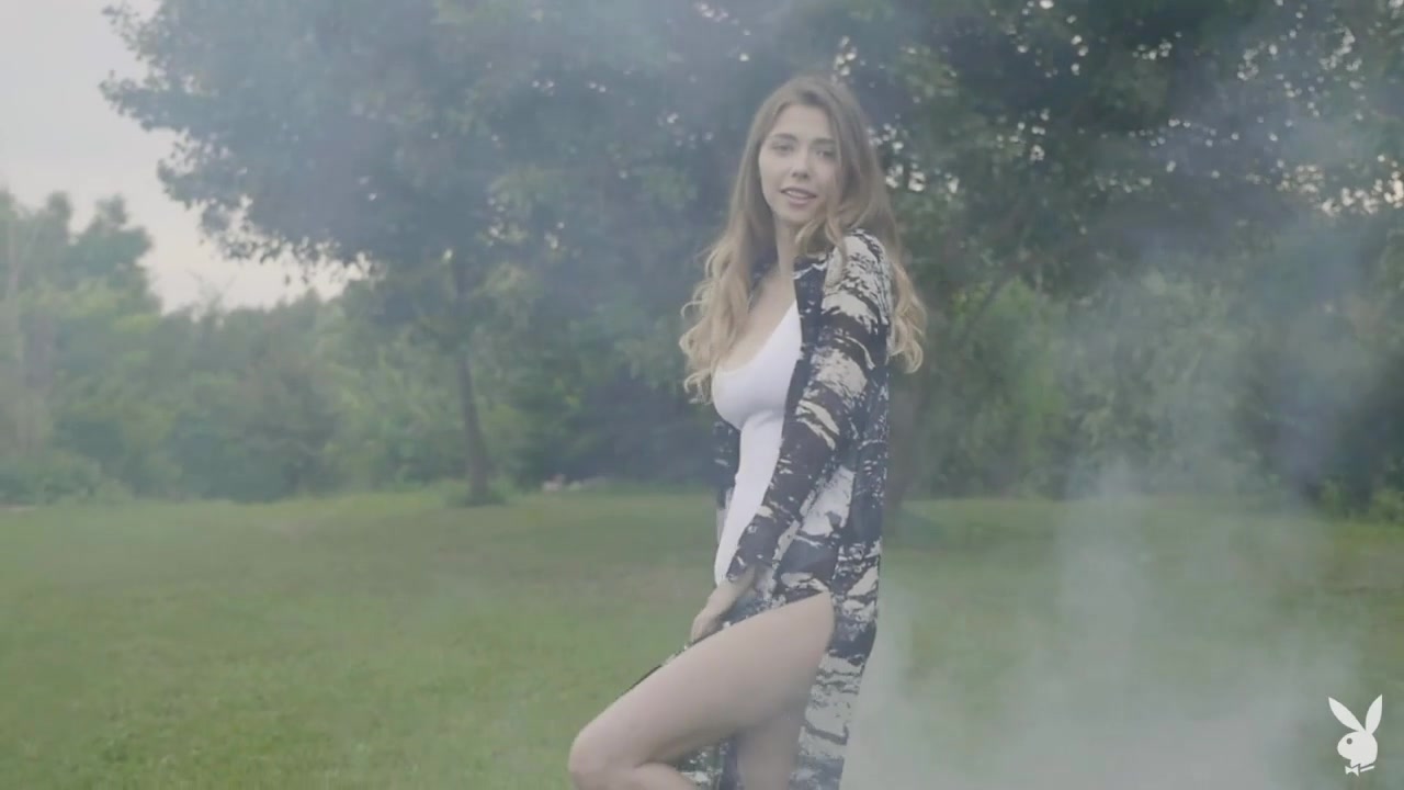 Mila Azul in Smoke Show - PlayboyPlus
