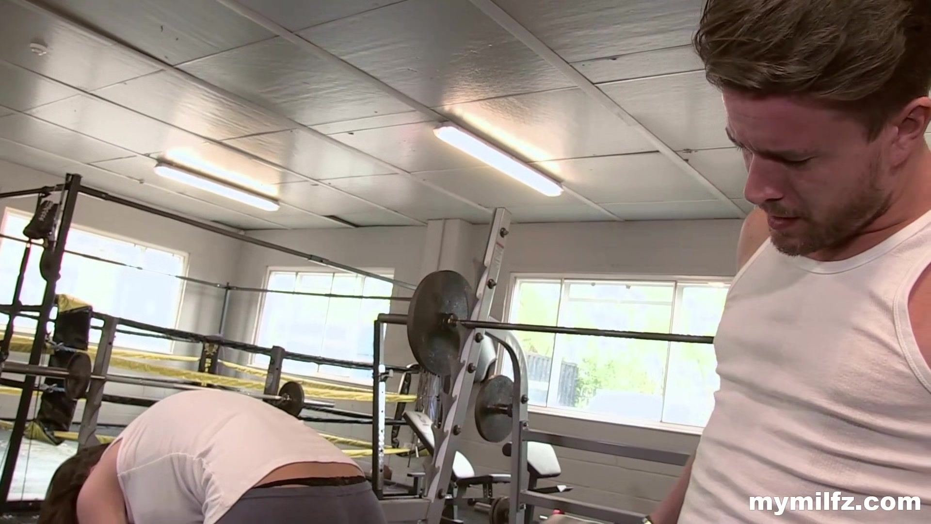Fucking my Gym Instructor while He’s Explaining the Exercises by MyMILFZ