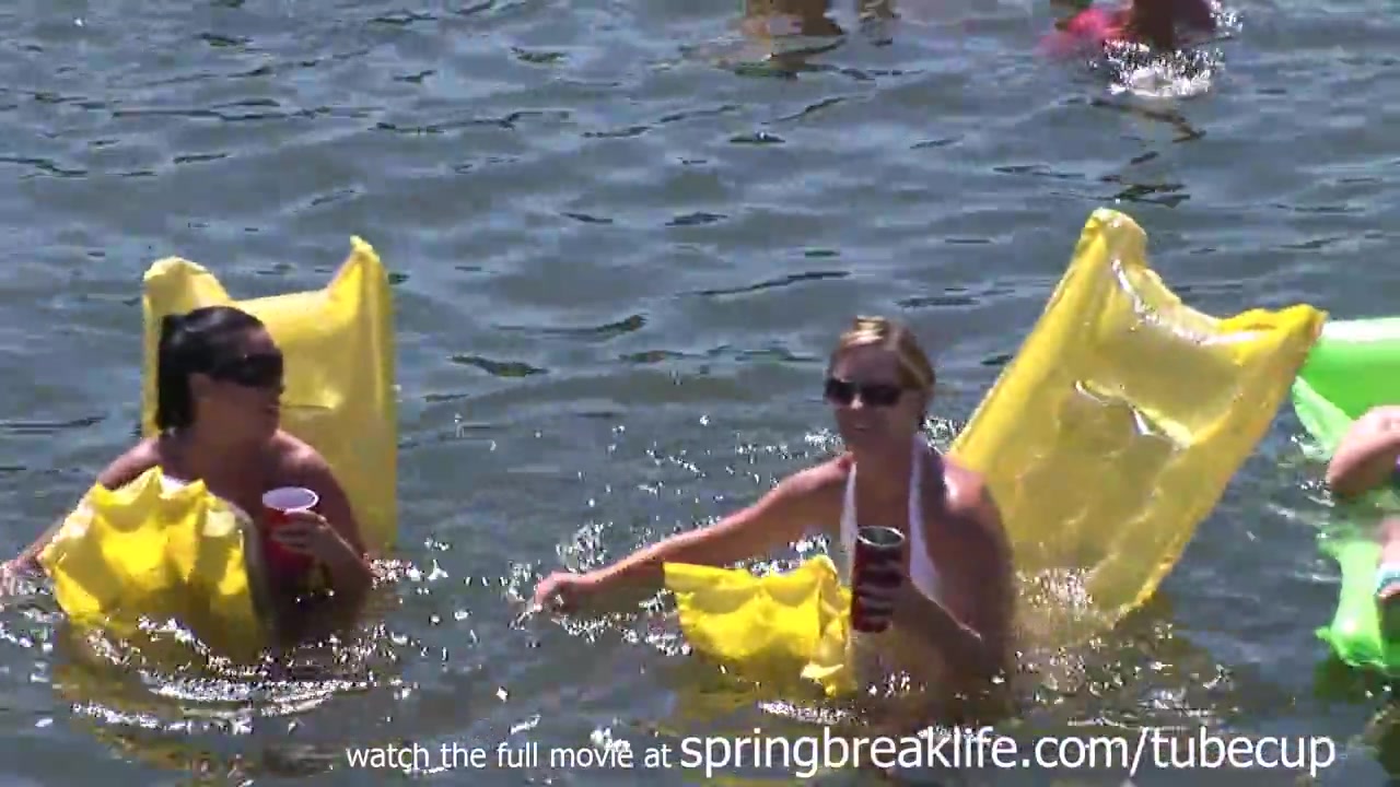 SpringBreakLife Video: Girls On The Lake