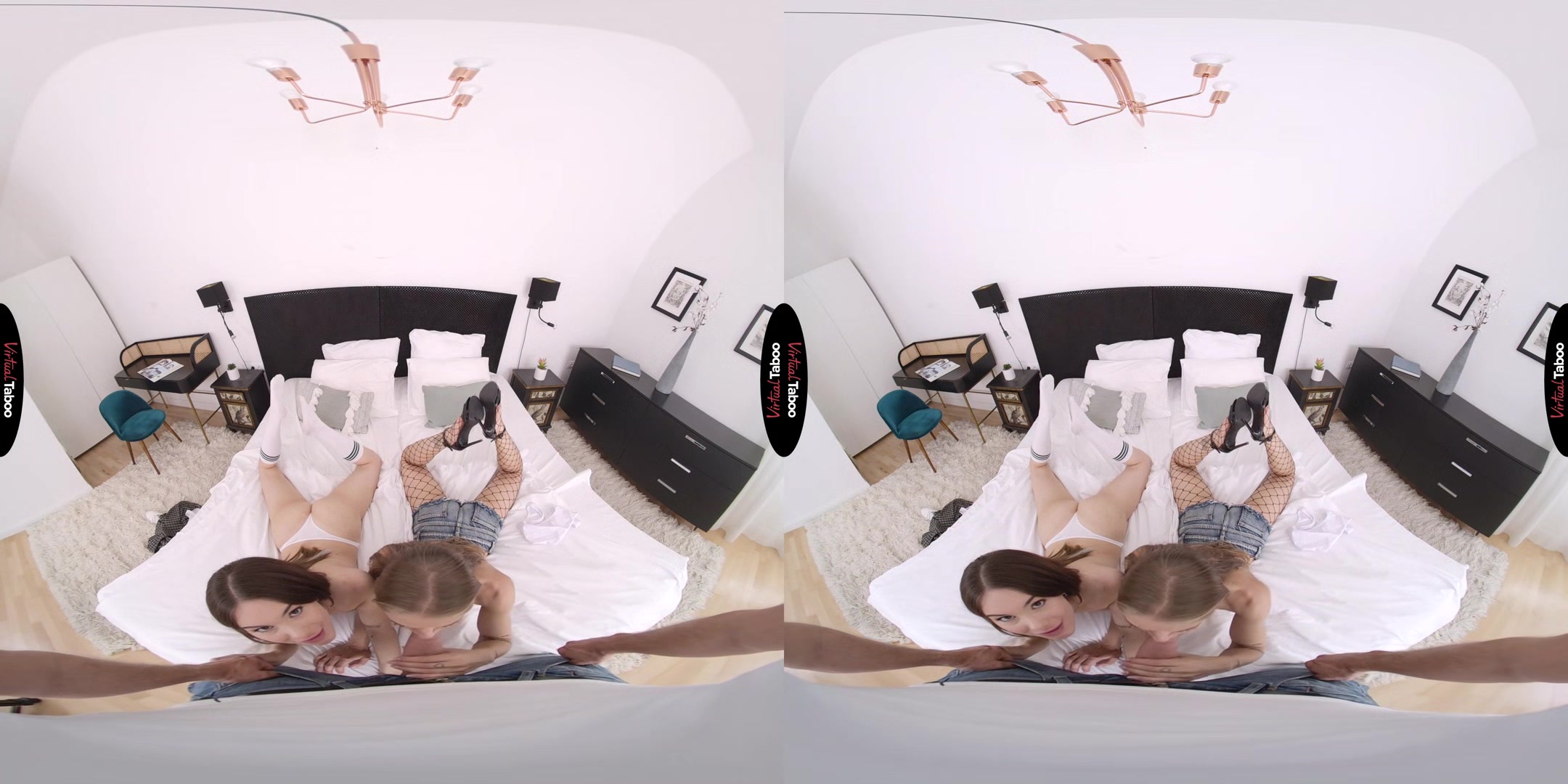 Liz Ocean, Tiffany Tatum VR Porn: True Friends Share Everything - VirtualTaboo