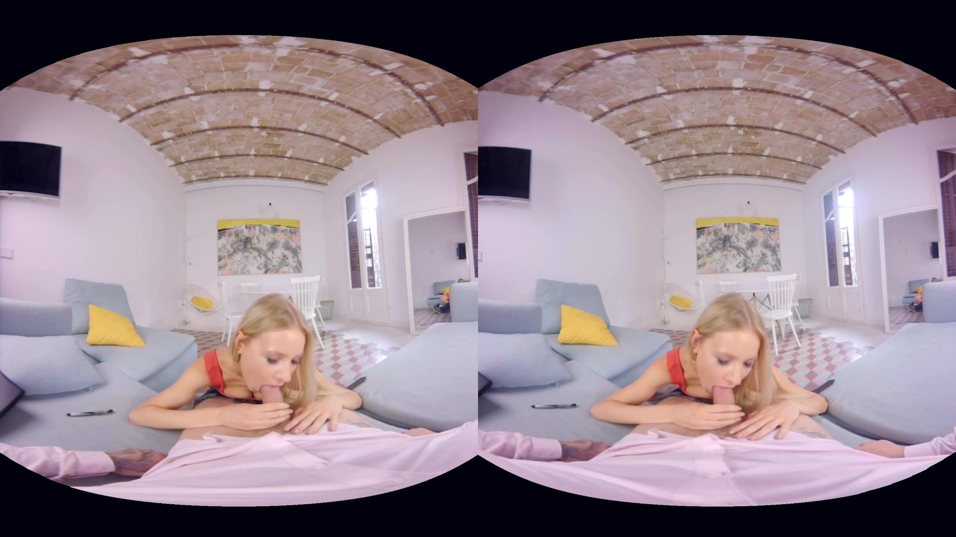 Adrian Dimas Kiara Lord in My intern - VirtualRealPorn