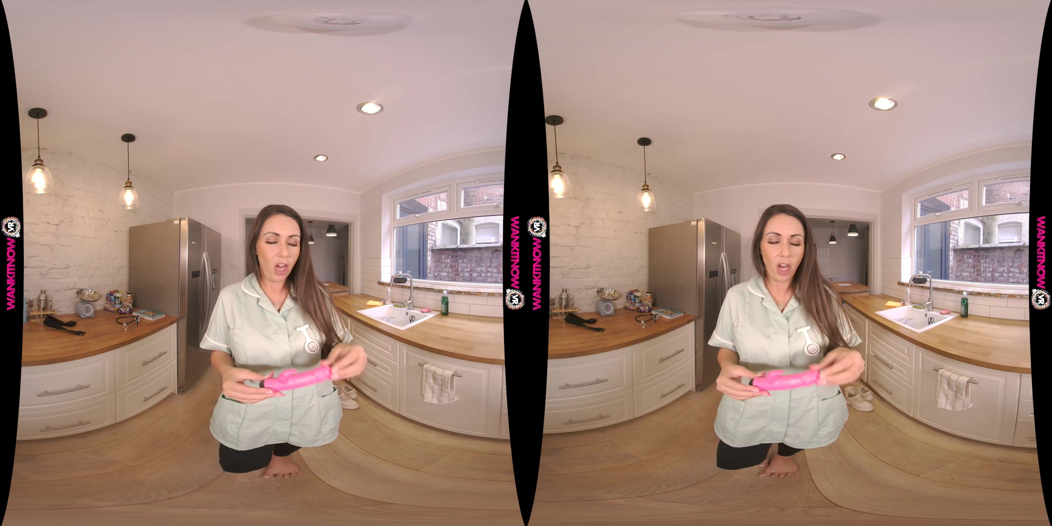 Stress Release featuring Roxxy Lea - WankitNowVR