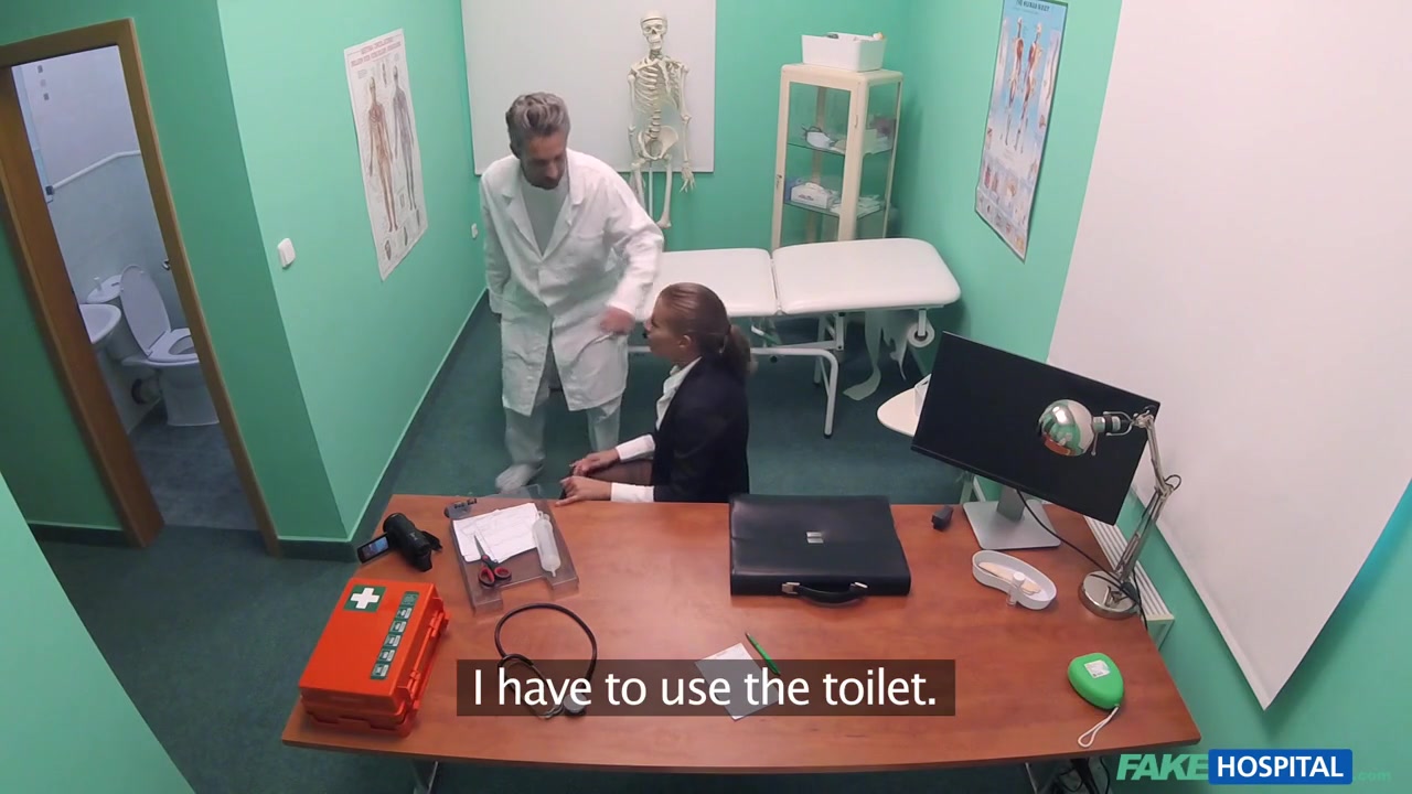Lutro Steel Silvia Dellai in Hot estate agent loves sucking cock - FakeHospital