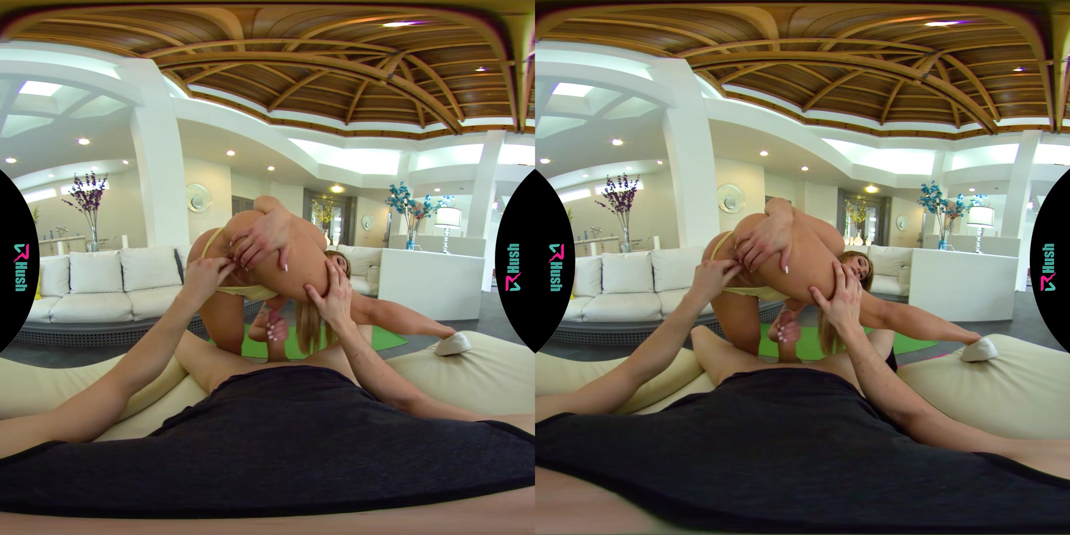 VRHUSH Fucking your yoga instructor Christiana Cinn