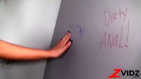 ZVIDZ - Cute Blonde Darcy Tyler Gives BBC Gloryhole Blowjob